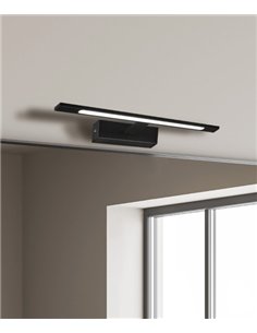 rev-Aplique de pared Menorca - ACB - Lámpara para espejo baño, IP44