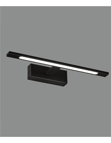 rev-Aplique de pared Menorca - ACB - Lámpara para espejo baño, IP44