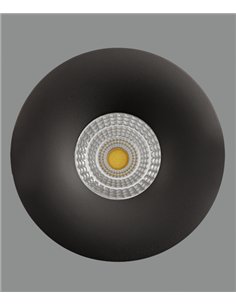 Foco de techo empotrable Antea – ACB – Downlight redondo, 1xGU10 2