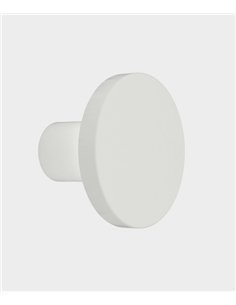 rev-Aplique de pared Corvus – ACB – Lámpara redonda negra Ø 12 cm, LED 3000K 2
