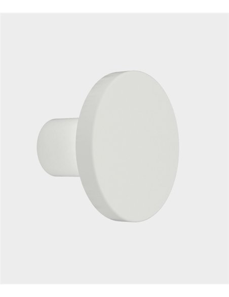 rev-Aplique de pared Corvus – ACB – Lámpara redonda negra Ø 12 cm, LED 3000K
