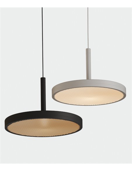 Lámpara colgante Corvus - ACB - Lámpara LED colgante circular de diseño