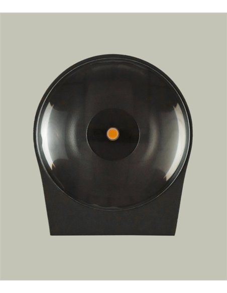 rev-Aplique de pared Exterior Ania - ACB - Aplique LED moderno, negro, IP65