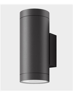 Aplique de pared Nori - ACB – Lámpara de exterior en acabado antracita 2