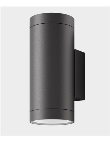 Aplique de pared Nori - ACB – Lámpara de exterior en acabado antracita
