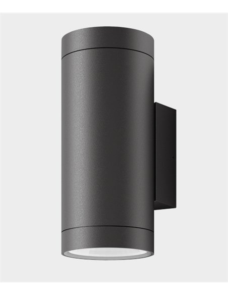 Aplique de pared Nori - ACB – Lámpara de exterior en acabado antracita