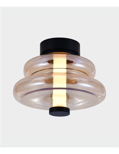 Lámpara de techo/pared Sira - ACB - Lámpara LED decorativa de cristal