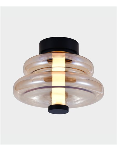 Lámpara de techo/pared Sira - ACB - Lámpara LED decorativa de cristal