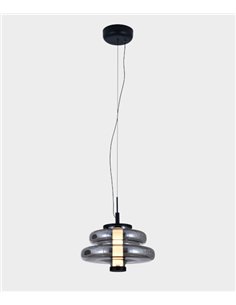 Lámpara colgante Sira - ACB - Colgante LED decorativo de cristal 2