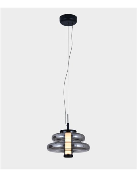 Lámpara colgante Sira - ACB - Colgante LED decorativo de cristal