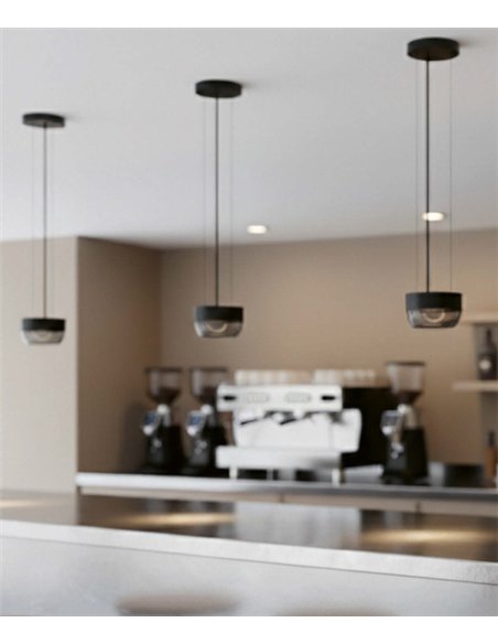 Lámpara colgante Pixel - ACB - Colgante moderno LED de diseño