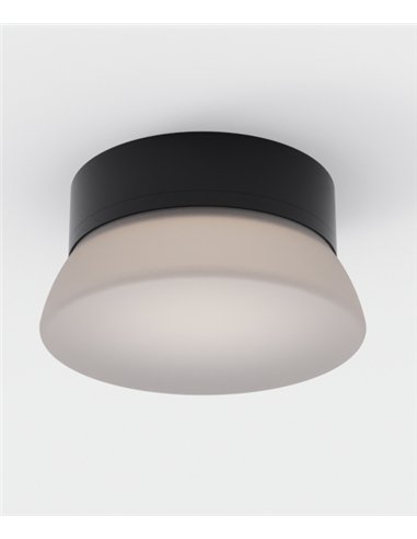 Lámpara de techo/pared Trap - ACB - Lámpara decorativa LED para exterior