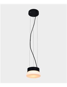 Lampara colgante Trap - ACB - Diseño redondo con pantalla opal 2