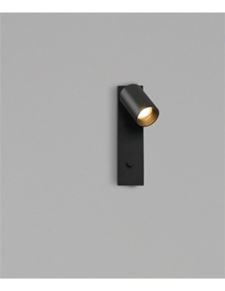 Aplique de lectura Gina - ACB - Aplique orientable con interruptor regulable