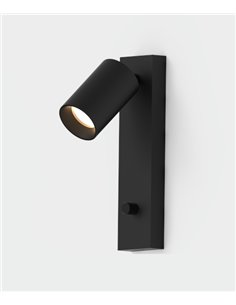 Aplique de lectura Gina - ACB - Aplique orientable con interruptor regulable 2