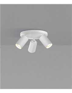 Plafón de techo Gina - ACB - Focos orientables GU10 2