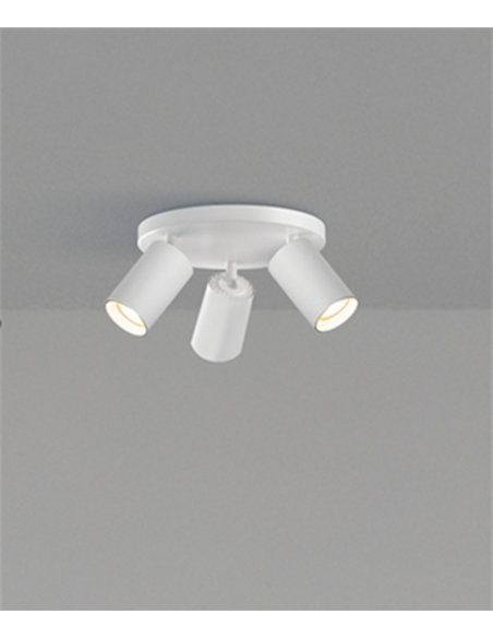 Plafón de techo Gina - ACB - Focos orientables GU10