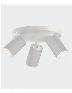 Plafón de techo Gina - ACB - Focos orientables GU10
