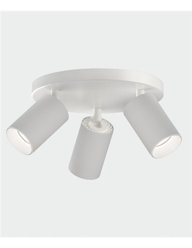 Plafón de techo Gina - ACB - Focos orientables GU10