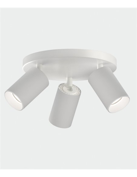 Plafón de techo Gina - ACB - Focos orientables GU10