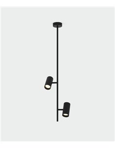 Lámpara colgante Gina - ACB - Colgante con 2 luces orientables de diseño minimalista 2