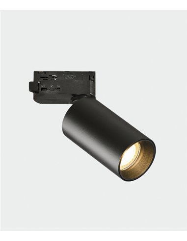Foco para carril Gina - ACB - Proyector GU10 orientable 