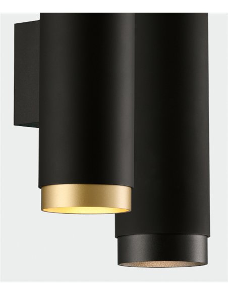 Aplique de pared Lux - ACB - Lámpara LED cilíndrica de luz bidireccional