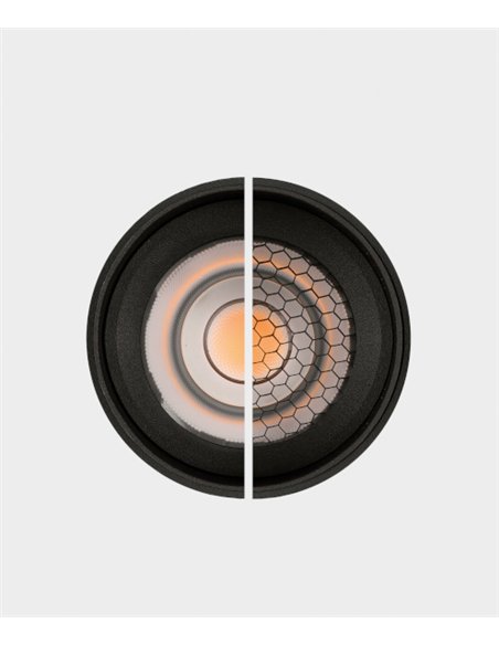 Aplique de pared Lux - ACB - Lámpara LED cilíndrica de luz bidireccional