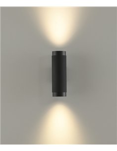 Aplique de pared Lux - ACB - Lámpara LED cilíndrica de luz bidireccional 2