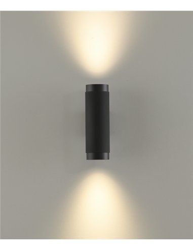 Aplique de pared Lux - ACB - Lámpara LED cilíndrica de luz bidireccional