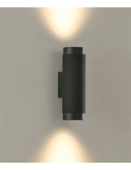 Aplique de pared Lux - ACB - Lámpara LED cilíndrica de luz bidireccional