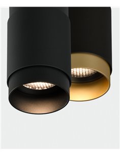 Plafón de techo Lux - ACB - Foco de techo cilíndrico LED  2