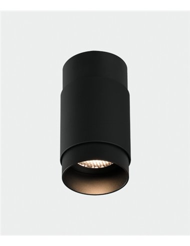 Plafón de techo Lux - ACB - Foco de techo cilíndrico LED 