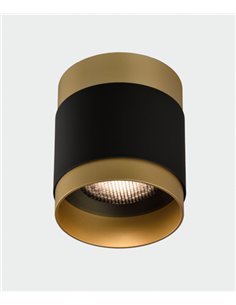 Foco de techo Lux - ACB - Foco LED cilíndrico moderno 2