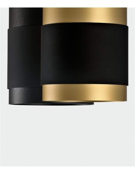 Foco de techo Lux - ACB - Foco LED cilíndrico moderno