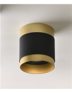 Foco de techo Lux - ACB - Foco LED cilíndrico moderno