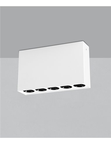 Plafón de techo Invisible - ACB Lighting - Foco LED rectangular moderno