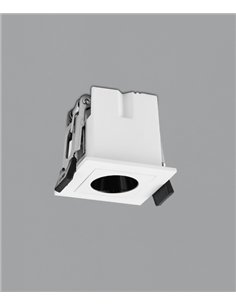 Empotrable de techo Invisible - ACB - Downlight LED cuadrado minimalista