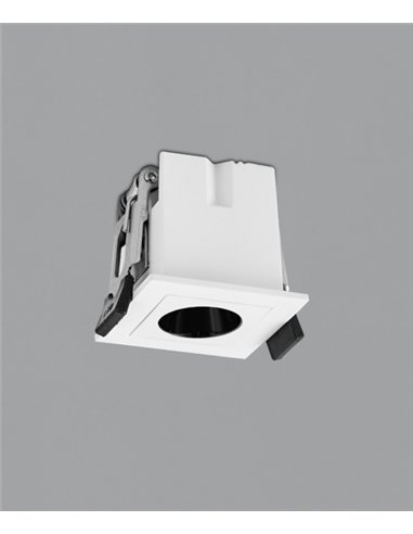 Empotrable de techo Invisible - ACB - Downlight LED cuadrado minimalista