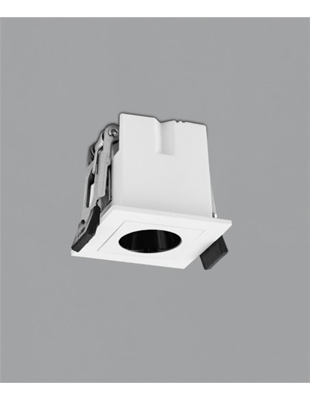 Empotrable de techo Invisible - ACB - Downlight LED cuadrado minimalista