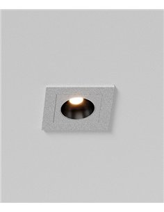Empotrable de techo Invisible - ACB - Downlight LED cuadrado minimalista 2