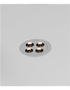 Empotrable de techo Invisible - ACB - Foco LED empotrado circular Ø 8.5 cm