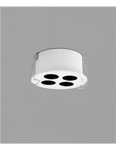 Empotrable de techo Invisible - ACB - Foco LED empotrado circular Ø 8.5 cm 2