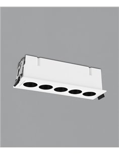 Empotrable de techo multipunto Invisible - ACB - Foco LED rectangular de techo 2