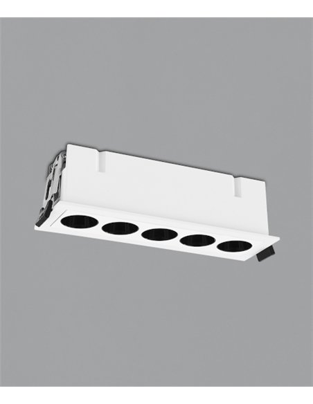Empotrable de techo multipunto Invisible - ACB - Foco LED rectangular de techo