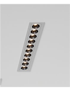Empotrable de techo Invisible - ACB - Foco LED lineal empotrado