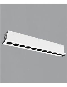 Empotrable de techo Invisible - ACB - Foco LED lineal empotrado 2