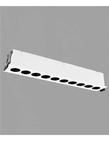 Empotrable de techo Invisible - ACB - Foco LED lineal empotrado