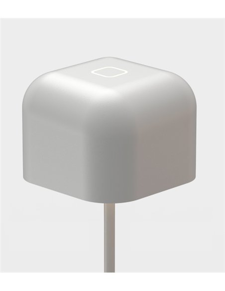 Lámpara de mesa portátil Stroll - ACB - Lámpara LED recargable y regulable con botón táctil