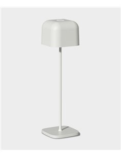 Lámpara de mesa portátil Stroll - ACB - Lámpara LED recargable y regulable con botón táctil 2